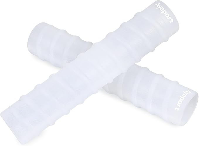 Ayaport Kayak Paddle Grips Non-Slip Silicone Wraps Blister Prevention Kayaking Accessories for Take-Apart Paddles