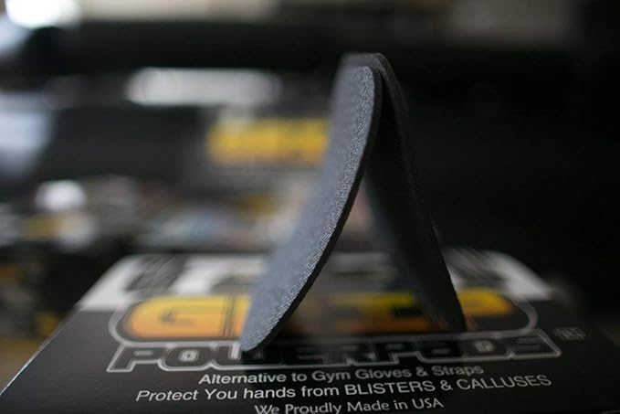 Original Lifting Grips The Alternative to Gym Workout Gloves Comfortable & Light Weight Grip Pad for Men & Women That Want to Eliminate Sweaty Hands Gym Gloves (Single Pair)