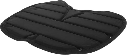 Lightweight Kayak Seat Cushion Pad Comfortable Ergonomic Design for Canoe Fishing Boat Compatible with Kayaks for Long Hours of Paddling Black