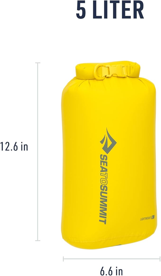 Sea to Summit Lightweight Dry Bag, Multi-Purpose Dry Storage