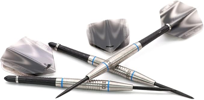 CUESOUL Professional Tungsten Steel Tip Dart Set 85% Tungsten 22g/24g/26g-Glory Series