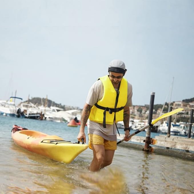 Boncas Kayak Carry Handles, Sturdy Canoe Boat Handle Replacement Accessory Kit for Kayaks Suitcase Luggage