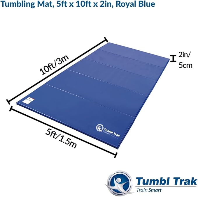 Tumbl Trak Gymnastics Folding Tumbling Panel Mat