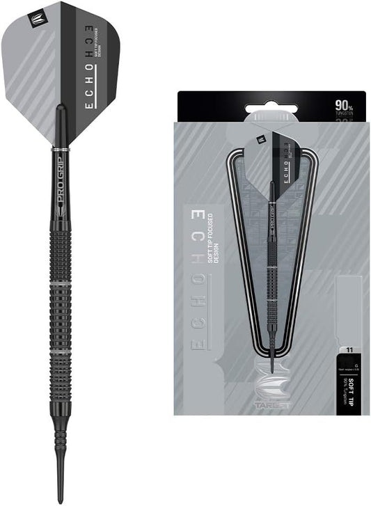 Target Darts Echo 12 21G 90% Tungsten Soft Tip Darts Set