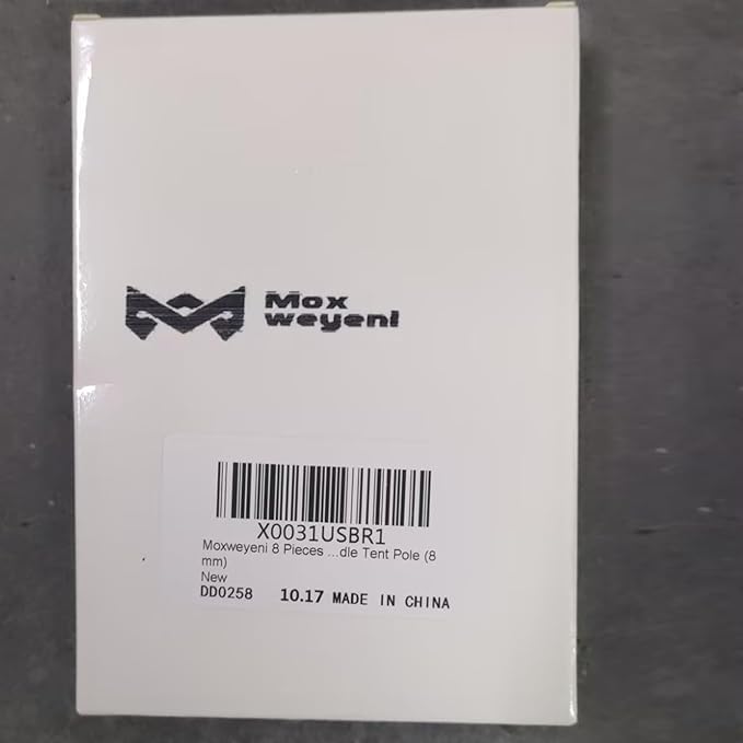 Moxweyeni 8 Pieces Push Button Spring Clips Tent Pole Clips Stainless Steel Kayak Paddle Spring Snap Clips Locking Tube Pin for Camping Kayak Paddle Tent Pole