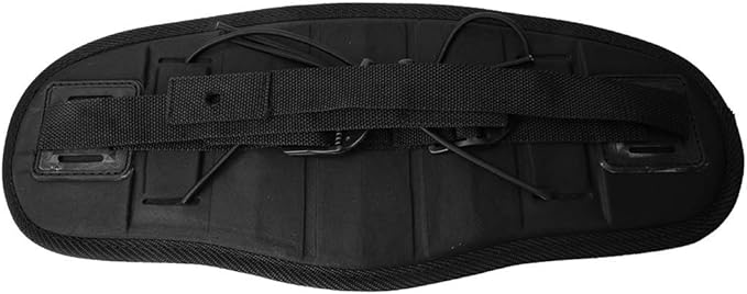 EVTSCAN 16x6 inch Universal Adjustable Kayak Backband Support, EVA Ergonomic Padded Backrest Seat Back Replacement for Kayaks, Rowboats, Fishing Boats, for Improving Kayaking Posture