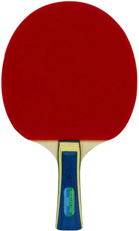Butterfly Wakaba Shakehand Table Tennis Racket | Japan Series | Outstanding Control with Reliable Speed and Spin | Recommended for Beginning Level Players