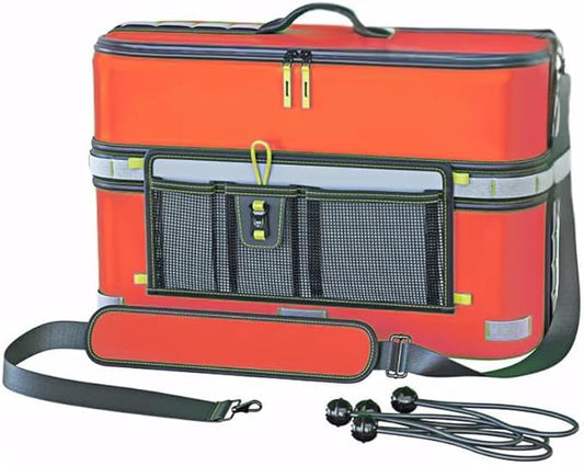 Skywin Kayak Cooler Behind Seat, Waterproof Cooler for Kayaking, Compatible with Lawn Chair Style Seats, Stores Drinks and Keeps Them Cool All Day