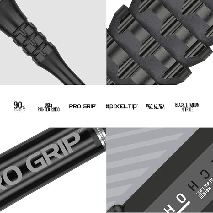 Target Darts Echo 12 21G 90% Tungsten Soft Tip Darts Set