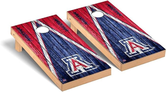 College Team Cornhole Boards, 2x4 Premium Corn Hole Game Set, Officially Licensed Cornhole Game, Perfect for Tailgates