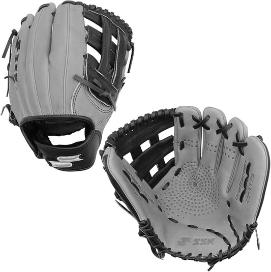 SSK Z5 Craftsman Infield Baseball Glove – 11.25” - 11.5” - 11.75” - 12” – Right & Left Hand Throw