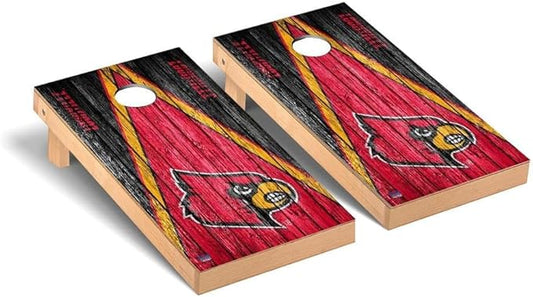 College Team Cornhole Boards, 2x4 Premium Corn Hole Game Set, Officially Licensed Cornhole Game, Perfect for Tailgates