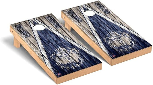 College Team Cornhole Boards, 2x4 Premium Corn Hole Game Set, Officially Licensed Cornhole Game, Perfect for Tailgates