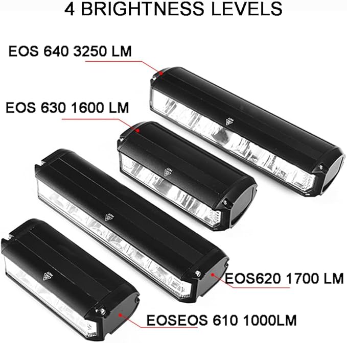 Best Bright Bike Light for Night Riding, 1000 Lumen Bicycle Light High Beam Low Beam, Rechargeable Bicycle Headlight Set, Waterproof Bike Headlight