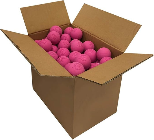 Velocity Lacrosse Balls - 1, 2, 3, 6, 12, 18, 24, 36, 60 and 120 Packs - for Practice, Official NFHS and College Approved Size
