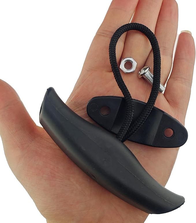 2/4/8 Pack Kayak Handles Replacement Kayak Accessories with Cord and Pad Eyes Screws