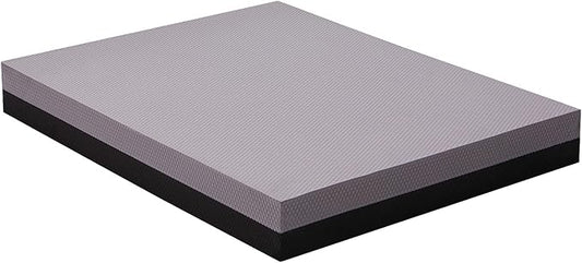 Balance Pad- High-Density Foam Cushion Mat for Yoga, Exercise & Fitness, Non-Slip Stability Trainer for Core Workouts, Thick Foam Balance Board (19.7×15.7×2.4 in)