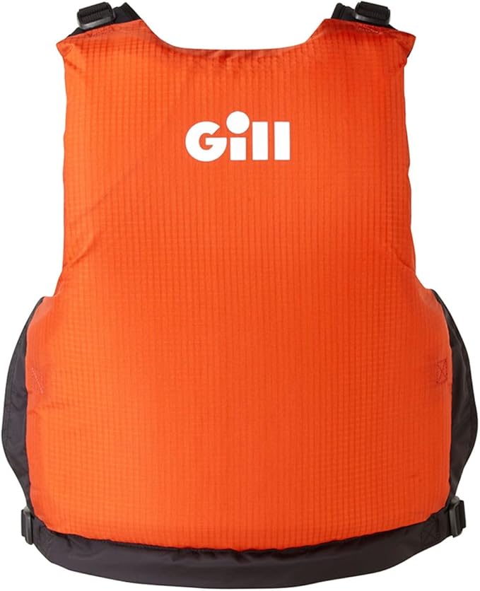 GILL US Coast Guard Approved Side Zip Personal Flotation Device PFD - Ideal for use with All Watersports Sailing, Paddle Sports, Paddleboard, Kayaking & Canoeing