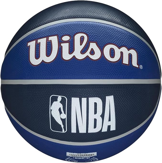 Wilson NBA Team Tribute Basketballs - Size 7-29.5"