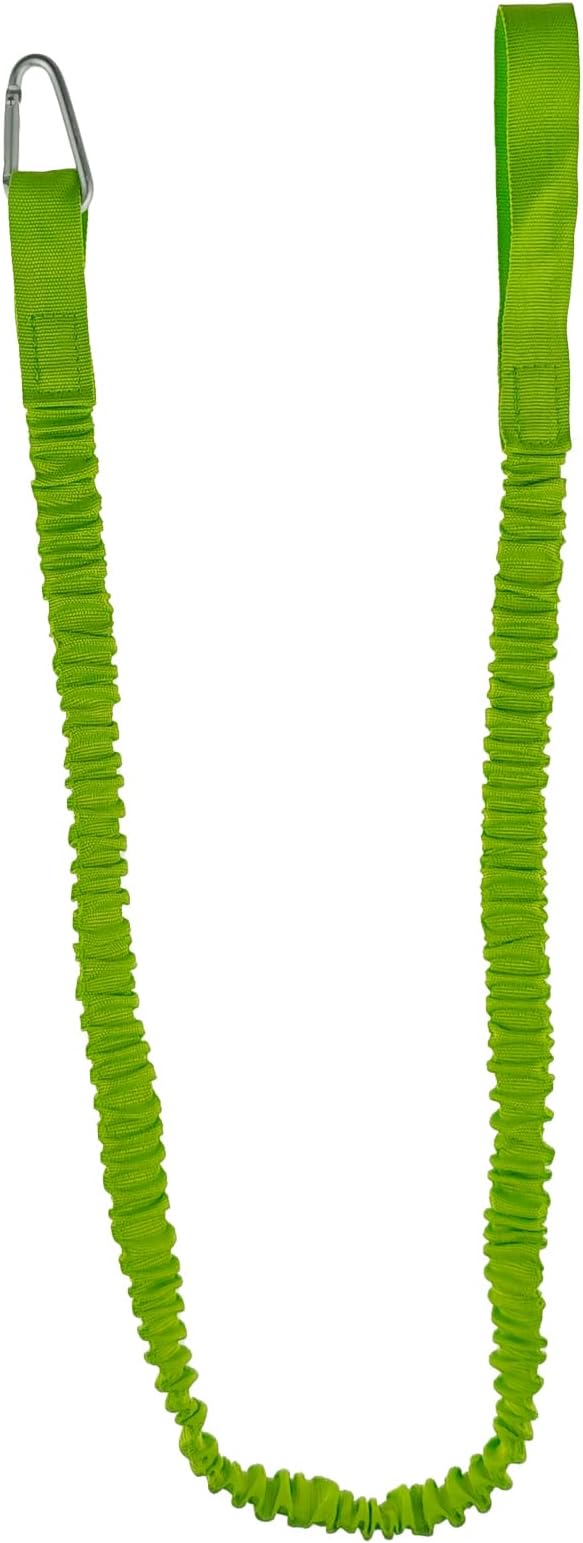 Kayak Paddle Leash Kayak Rod Leash Stretchable Coiled Lanyard Leash for Kayak and Paddles, Fishing Poles Rods