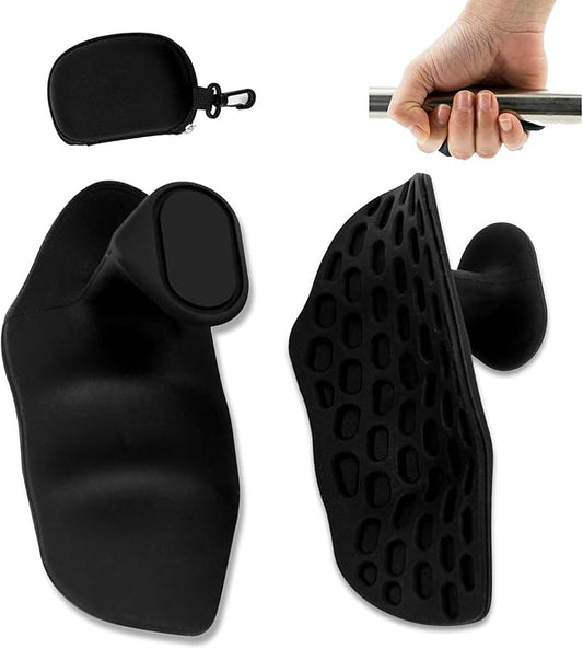 Weight Lifting Grips, Anti-Slip Workout Grips, Gym Gloves for Weight Lifting, Workout Gloves for Exercise and Training,Rypt Grips for Men and Women, Deadlift, Pull-Ups, Dumbbell