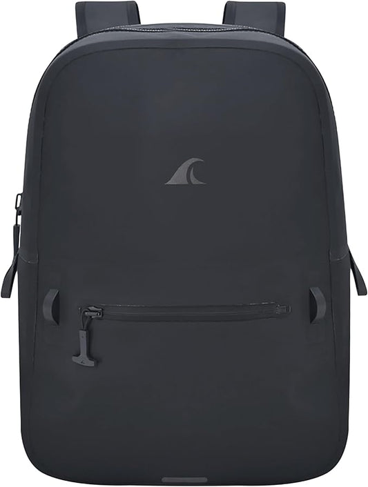 Breakwater Supply™ Waterproof IP68 Submersible Backpack with Airtight Zippers | Laptop Travel Outdoors | Fogland 25L 20L 15L