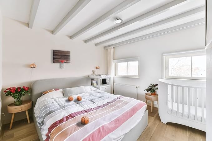 Elite Mini Basketball Hoop & Ball Set, Wall Mount, Indoor Made in The USA Cedar Backboard. Includes 9” Hoop, Net, Pump & 5 Mini Basketballs.