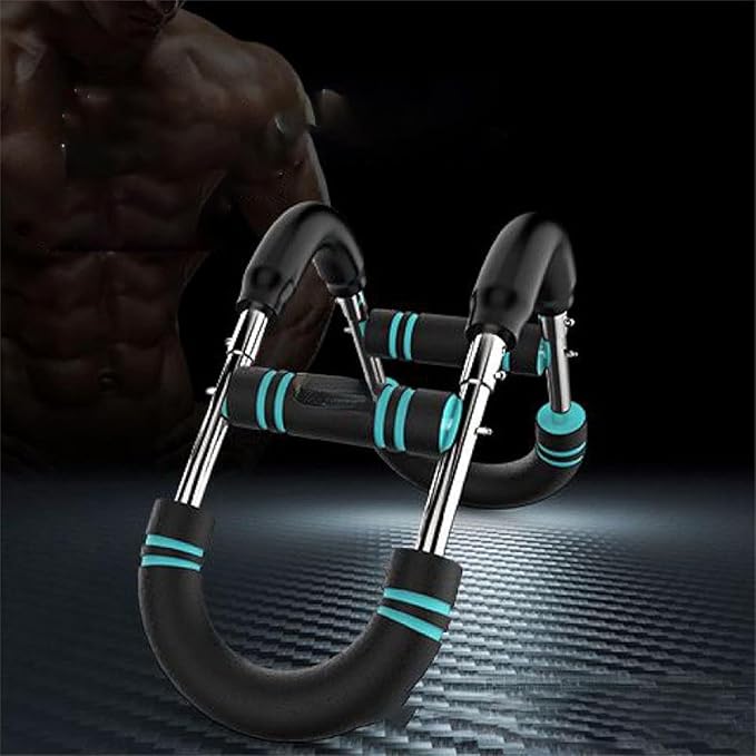 Twister Arm Trainer, 66-110lbs Adjustable Chest Expander, Forearm Enhanced Exercise, Shoulder Muscle Training Fitness Equipment, U-Shaped Power Twister Chest Workout Equipment