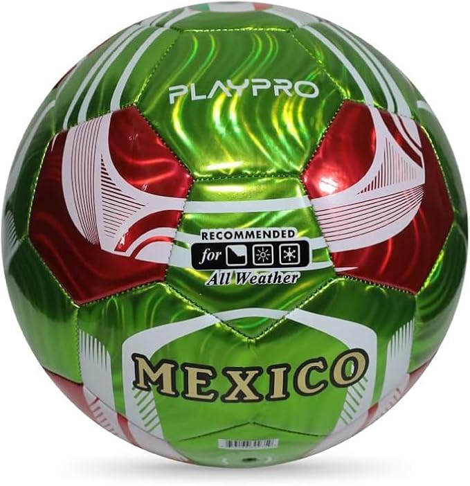 Country Training Soccer Ball: World Edition