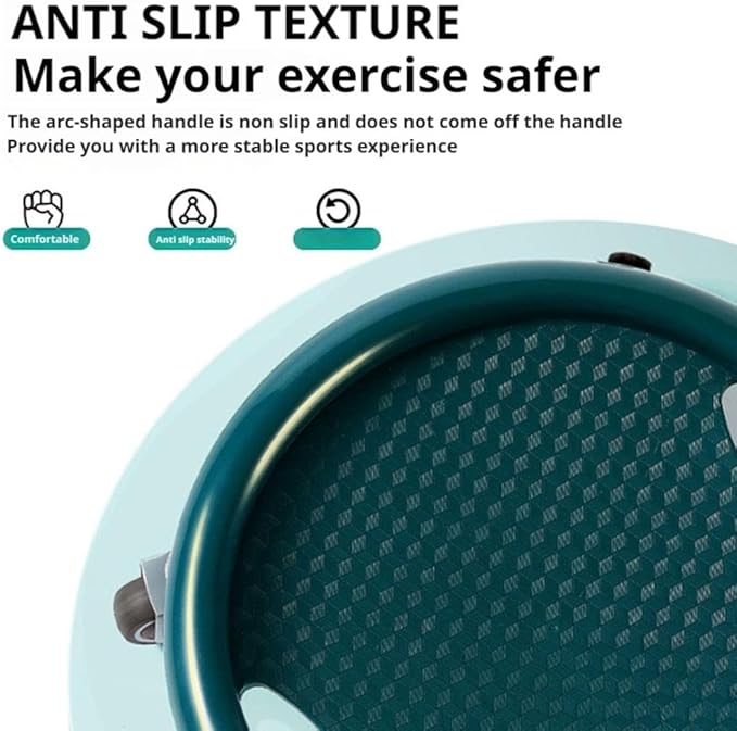 Ab Roller Wheel, Women's Multifunctional Abdominal Wheel Board with Mat, 360° Rotating, for Full Body Fat Burning Tummy Weight Control Gym or at Home Workout Equipment