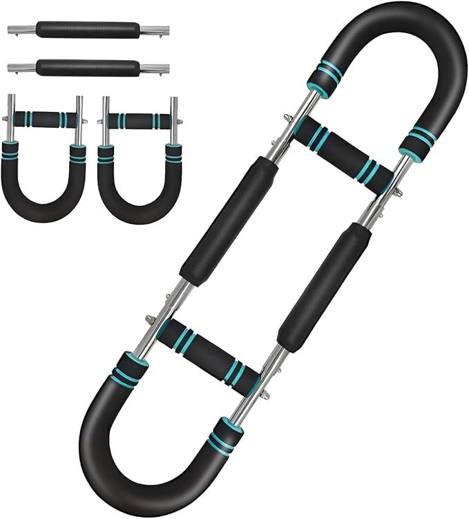 Chest Clip Muscle, 40-100Lb Adjustable Chest Workout Equipment, Twister Arm Trainer for Chest Clip Muscle & Arm Strength, Portable Home Strength Training Fitness Equipment for Upper Body Muscle