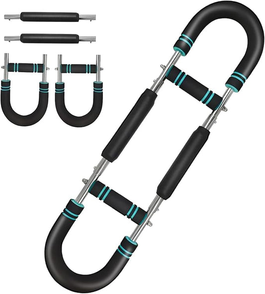 Chest Clip Muscle, 40-100Lb Adjustable Chest Workout Equipment, Twister Arm Trainer for Chest Clip Muscle & Arm Strength, Portable Home Strength Training Fitness Equipment for Upper Body Muscle