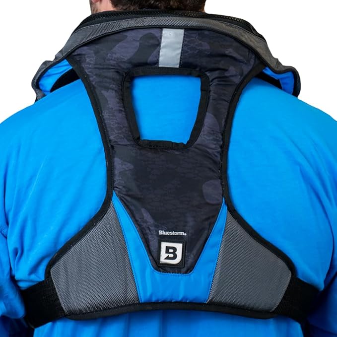 BLUESTORM Arcus 40 Automatic Inflatable PFD Life Jacket for Adults | US Coast Guard (USCG) Approved Life Vest