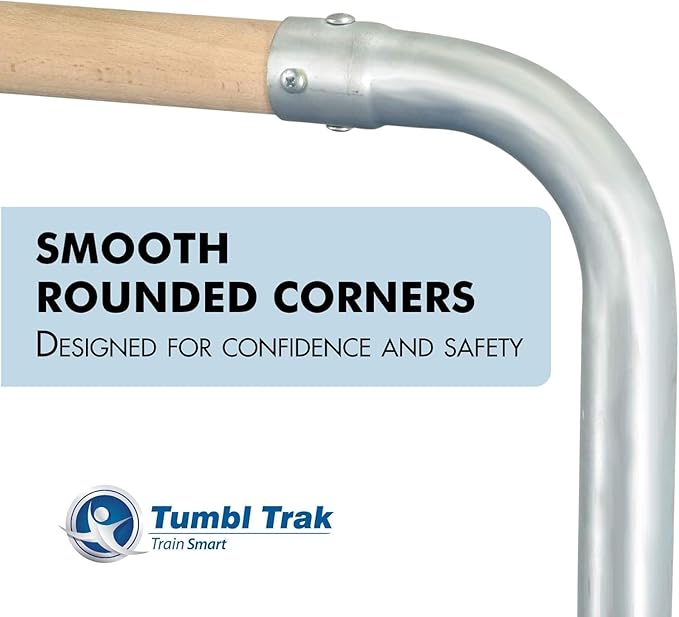 Tumbl Trak Jr. Bar PRO Adjustable Height Horizontal Gymnastics Kip Bar for the Gym or Home