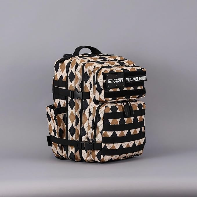 WOLFpak 35L Backpack (Argyle Print)