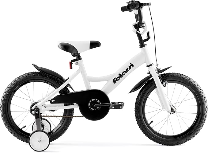 Kids Bike 14 16 18 Inch Bicycle for 3-9 Years Boys Girls Bike，Children's Bicycle with Bell Training Wheels, Multiple Colors