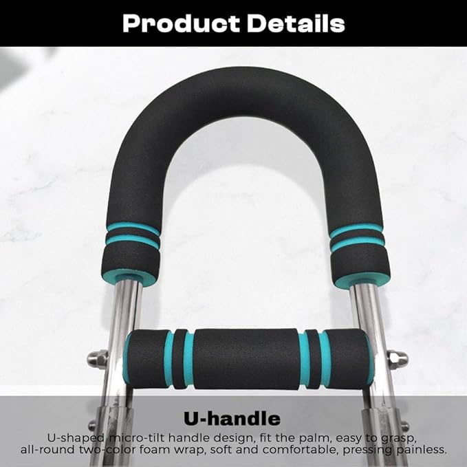 Twister Arm Trainer, 40-100lb Adjustable Chest Workout Equipment, Arm Trainer for Men, Chest Trainer for Men, Shoulder Muscle Training, Portable Spring Resistance Home Fitness Equipment