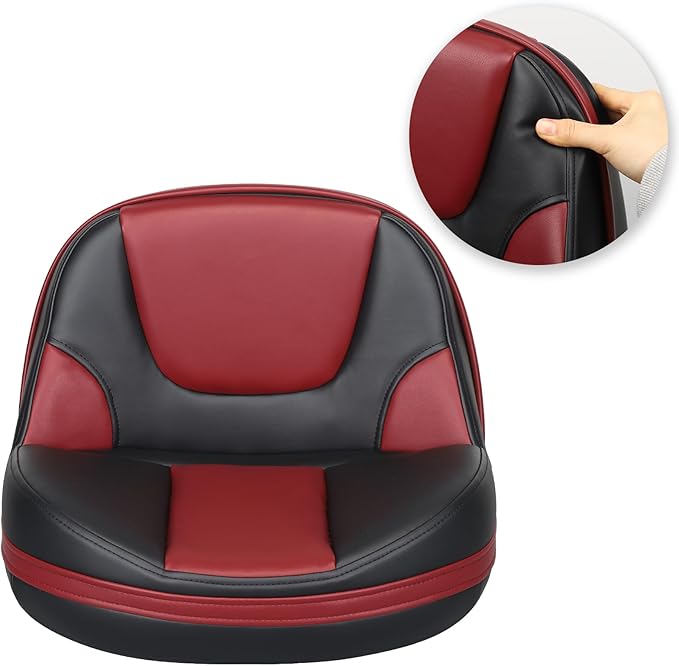 Leader Accessories Pro Casting Boat Seat Lean Pro Fishing High Back Bass Boat Seat