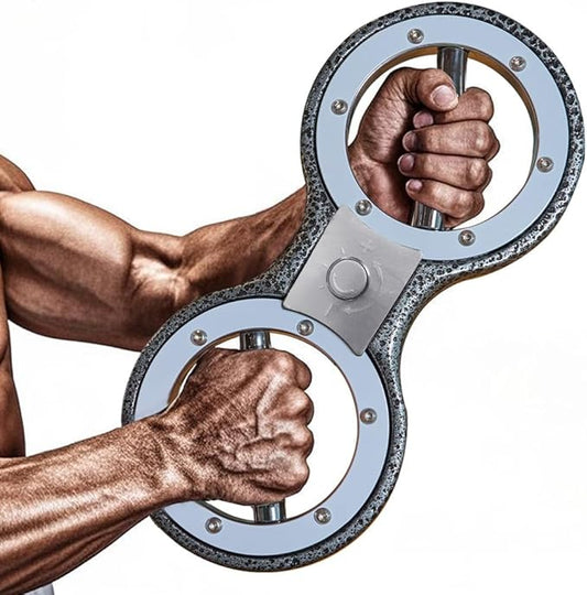 Fitarc 12 Pounds Rotator Burn Machine,Spinning Burn Rotator,Grip Strength Trainer,Arm Workout Equipment,Multifunctional Hand and Forearm Trainer,Arm and Shoulder Strength Training for Home and Gym