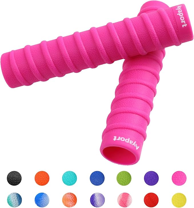 Ayaport Kayak Paddle Grips Non-Slip Silicone Wraps Blister Prevention Kayaking Accessories for Take-Apart Paddles