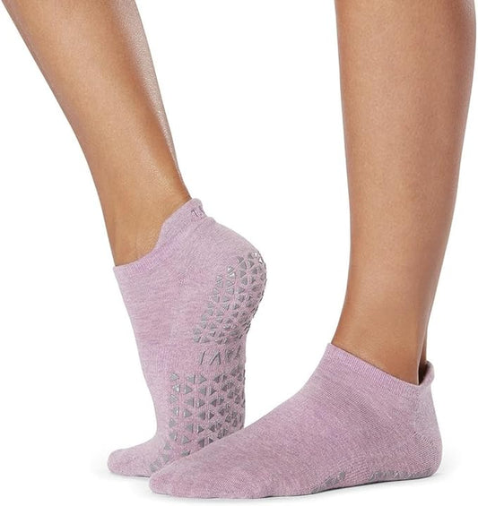 TAVI Women’s Savvy Grip Socks - Pilates for Women, Slipper, Yoga, and Ballet, Barre