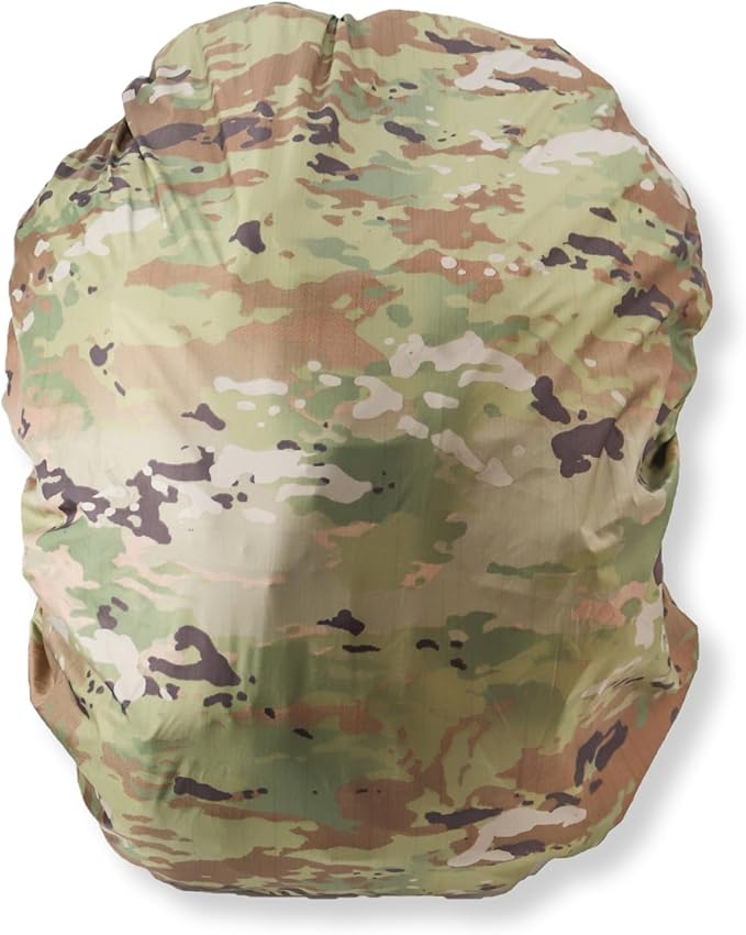 M MCGUIRE GEAR OCP Scorpion Waterproof Rucksack Cover W/Waterproof Storage Pouch, Ideal for Rucksacks Up to 80L Capacity - Made in USA