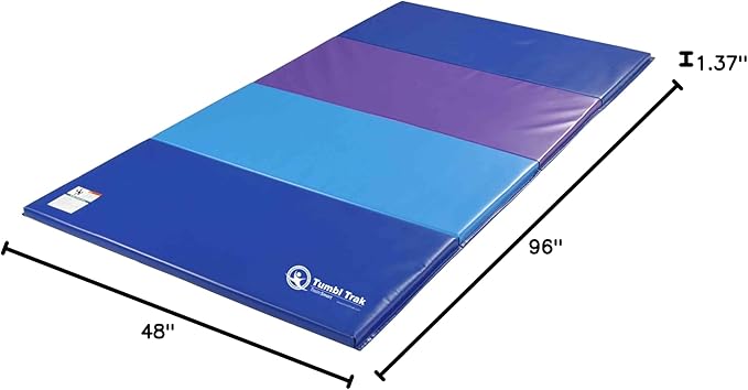 Tumbl Trak Gymnastics Folding Tumbling Panel Mat