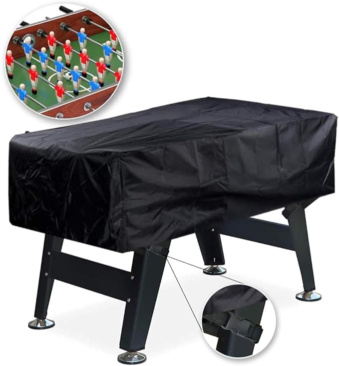 WB WEIRDBEAST Foosball Table Cover Soccer Table Cover Waterproof All Protection Outdoor/Indoor UV Resistant