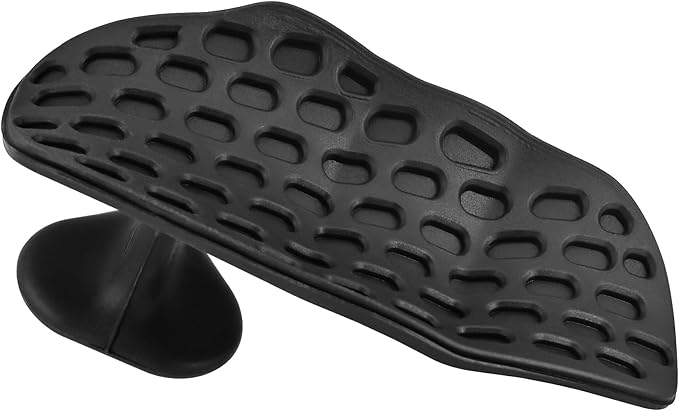 Yeebline 2 Pack Gym Grips Weight Lifting Grips, Ergonomics Workout Rubber Fingerless Anti-Slip Rypt Grip Hand Protector Gloves for Exercise, Weight Lifting, Dumbbell