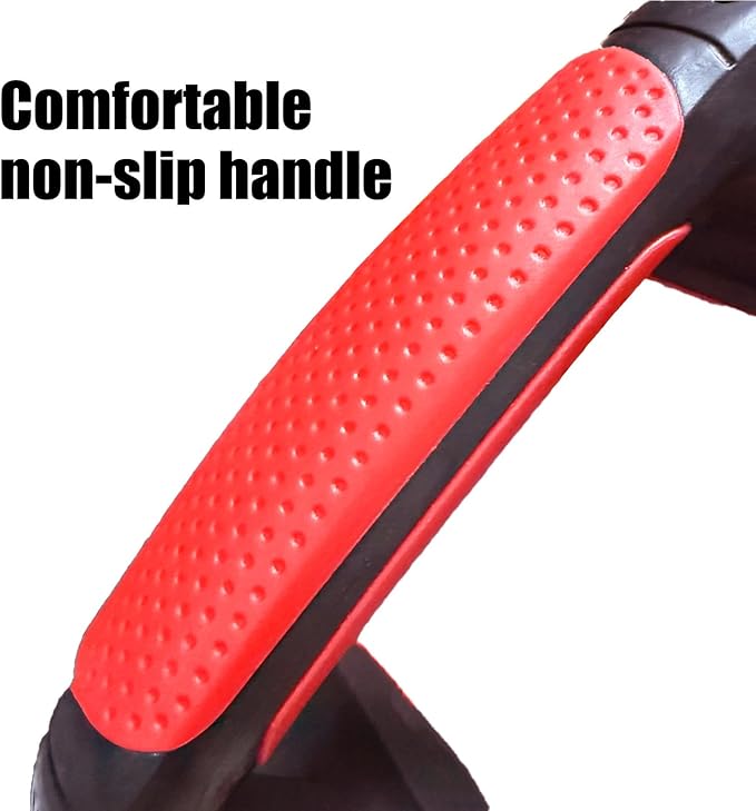 Push Up Bar Detachable Portable Lightweight Pushup Handles with Non-Slip Base & Ergonomic Grips for Home Gym Workout Chest, Arms, Abs