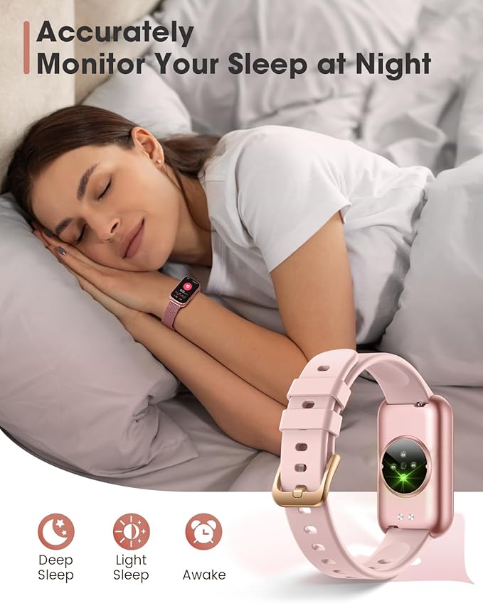 Health & Fitness Tracker, Smart Watches for Women with 24/7 Heart Rate,Sleep Tracker, 20+ Sport Modes Fitness Watches for Women, Smart Watch for Phones, IP68 Step Tracker, Pedometer Watch, Gift