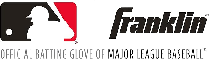Franklin Sports MLB Baseball Batting Gloves - CFX Pro Adult + Youth - Baseball + Softball - Multiple Sizes + Colors
