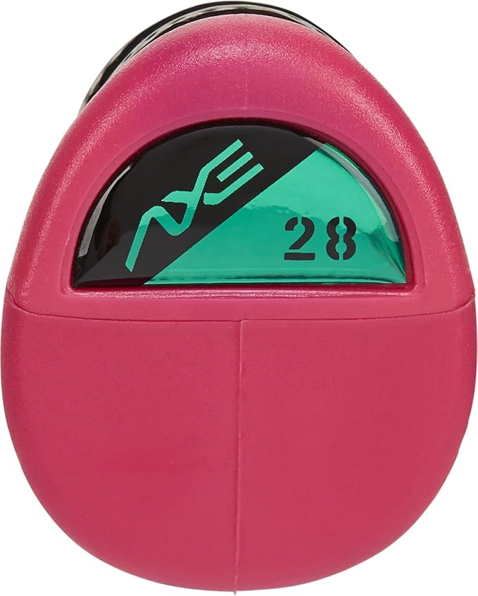 Axe | Warp | USSSA Youth Baseball Bat | Drop -10/-8/-5 | 3-Piece Composite | 2 3/4" Barrel | Green/Pink