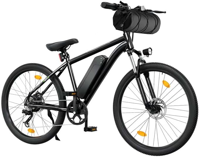 Electric Bike for Adults 750W Peak, 26" Mountain E-Bike, 55 Miles + 20MPH Adult Electric Bicycles for Road Sand Mountain